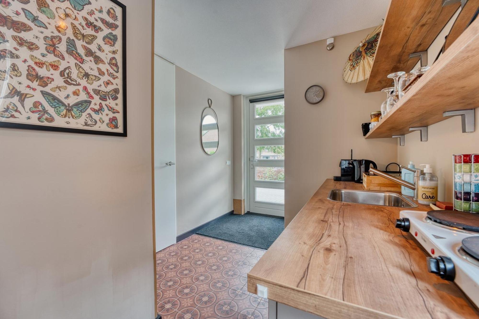 Appartement Ycw 'Papillon' Rijnsaterwoude Eksteriør bilde