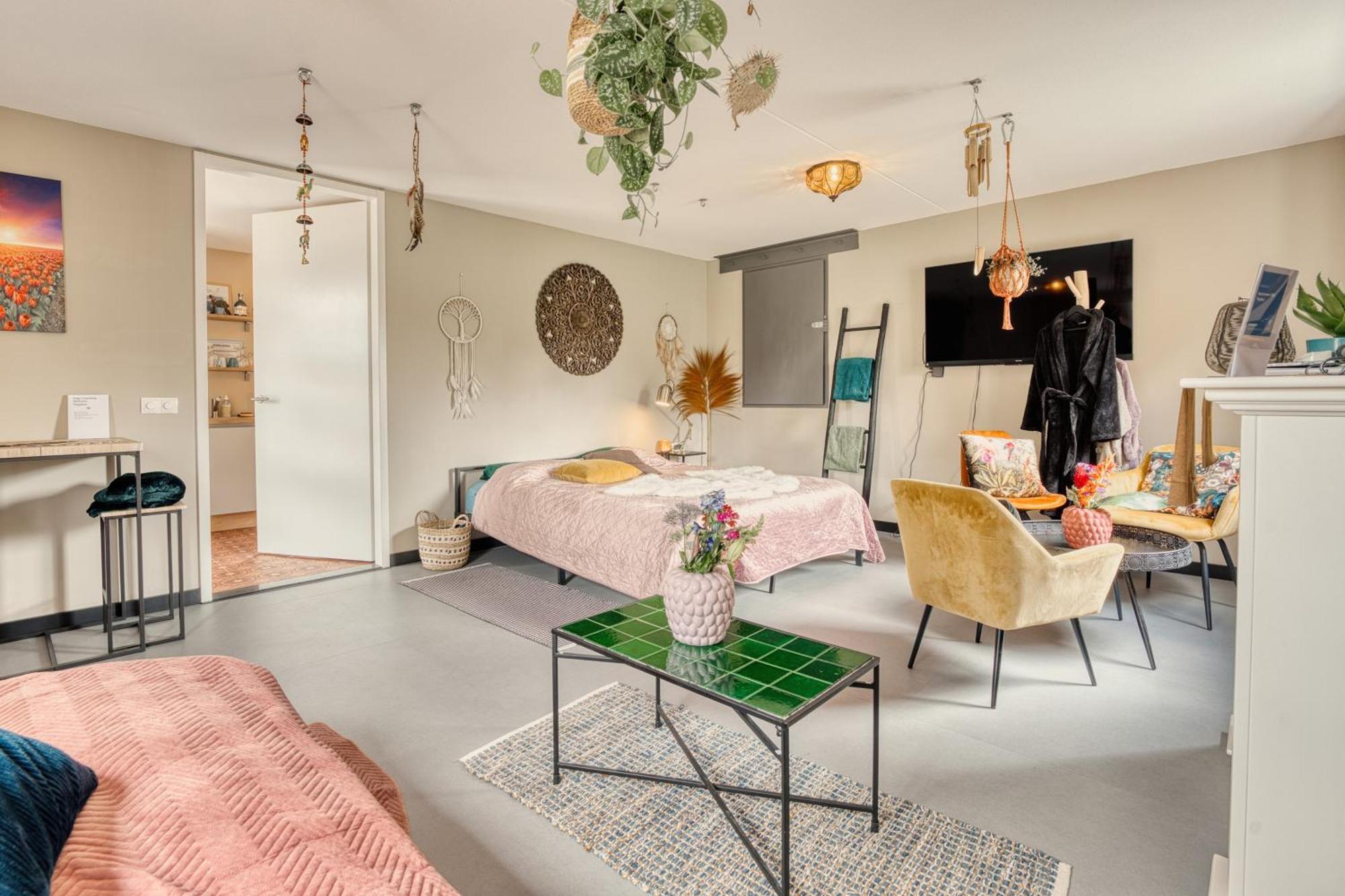 Appartement Ycw 'Papillon' Rijnsaterwoude Eksteriør bilde